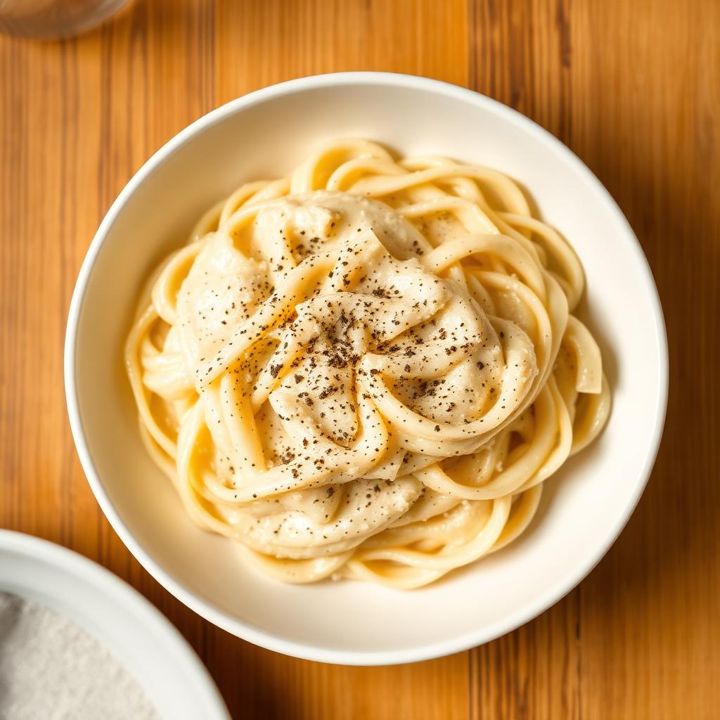 5-Minute Pasta Alfredo